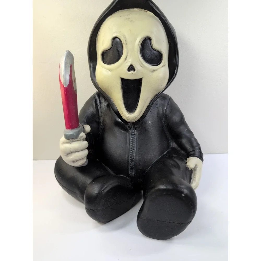 Spirit Halloween Horror Babies‎ Ghost Face Scream Horror Movie Slasher Prop 14
